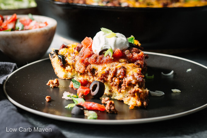 Taco Cornbread Casserole
 taco bake with cornbread