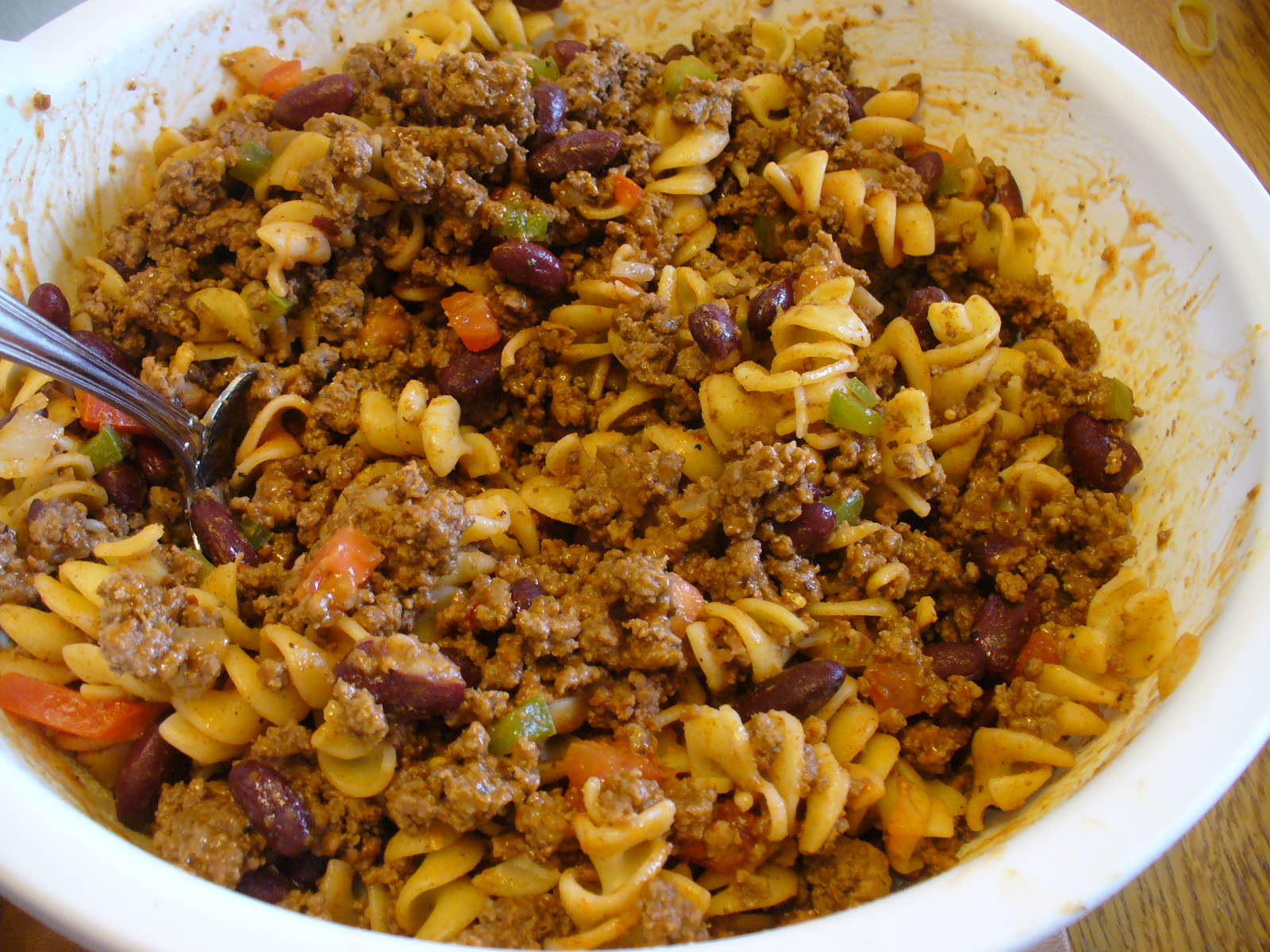 Taco Pasta Salad
 Audrey s Country Crafts Taco Pasta Salad