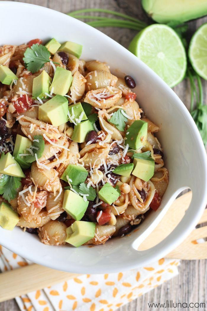 Taco Pasta Salad
 Taco Pasta Salad