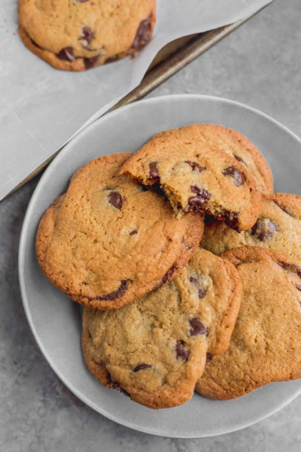 Tahini Chocolate Chip Cookies
 Chocolate Chip Tahini Cookies