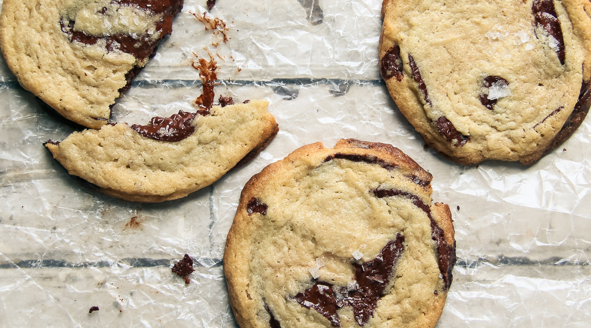 Tahini Chocolate Chip Cookies
 Famous Tahini Chocolate Chip Cookies