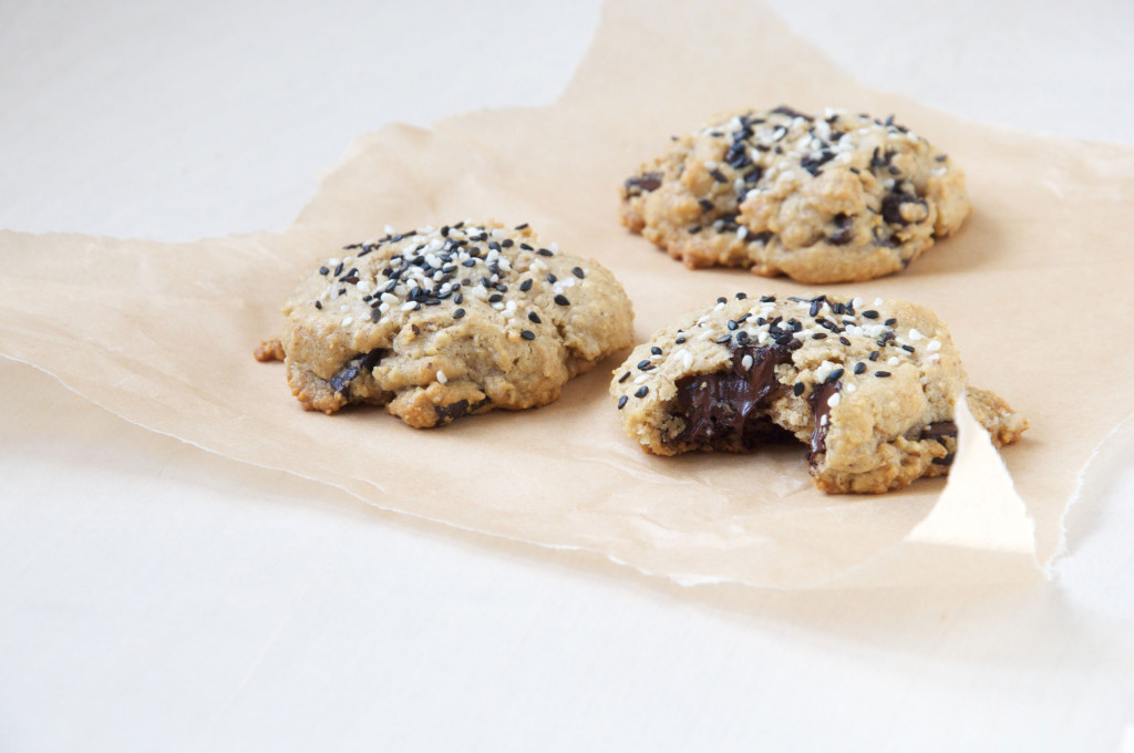 Tahini Chocolate Chip Cookies
 Gluten Free Tahini Chocolate Chip Cookies autumn makes