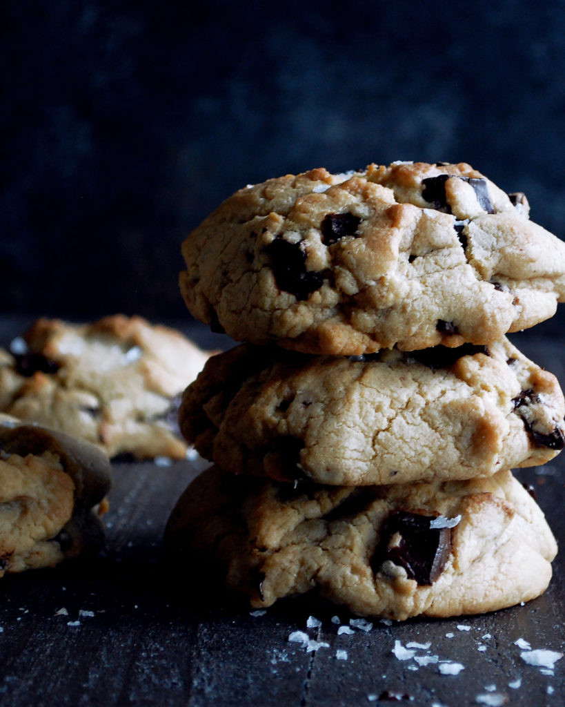 Tahini Chocolate Chip Cookies
 Salted Tahini Chocolate Chunk Cookies The Original Dish