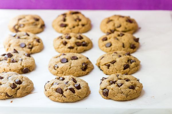 Tahini Chocolate Chip Cookies
 Tahini Chocolate Chip Cookies What Jew Wanna Eat