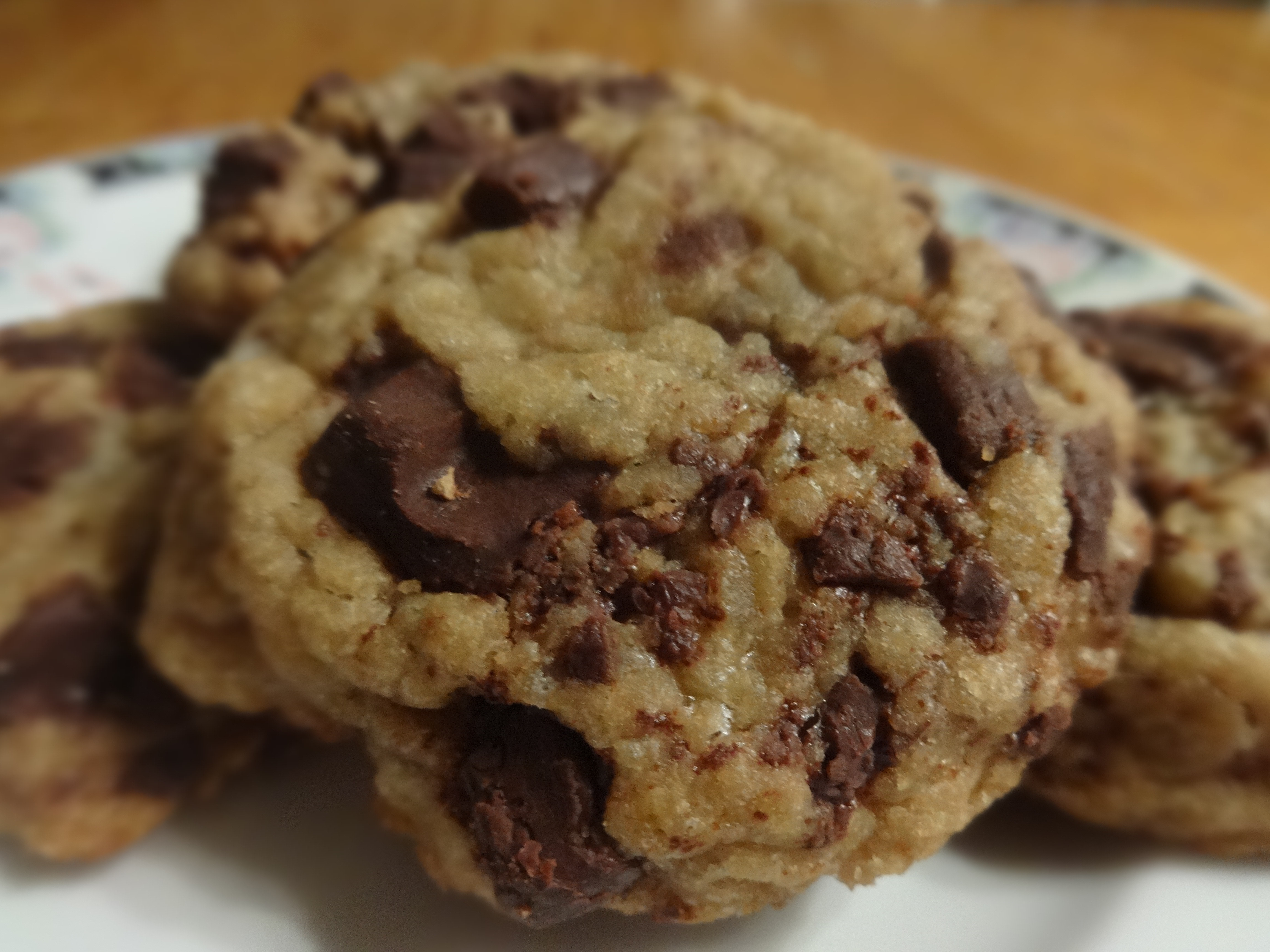 Tahini Chocolate Chip Cookies
 Vegan Chocolate Chip Cookies with Tahini