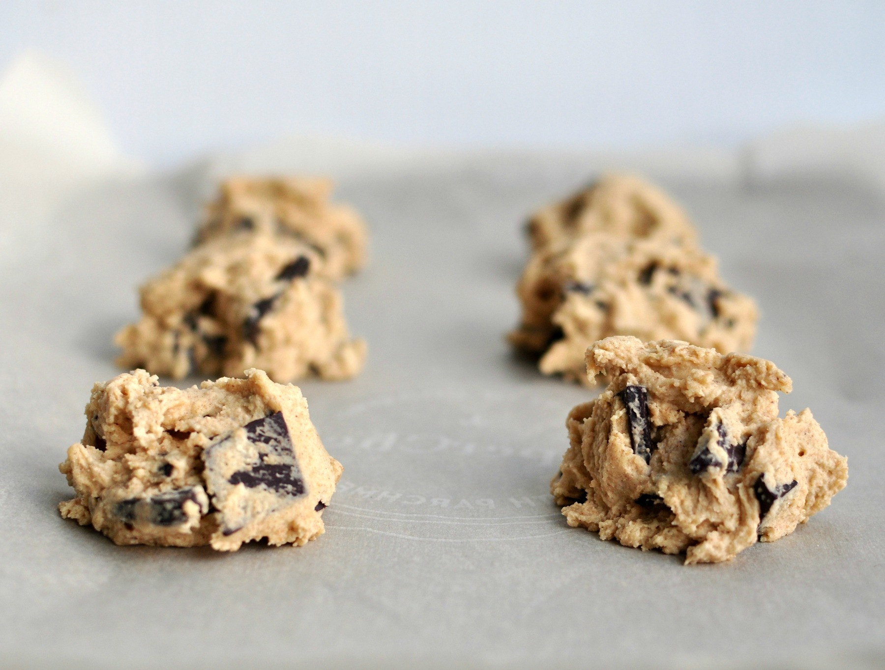 Tahini Chocolate Chip Cookies
 Tahini Chocolate Chip Cookies Recipe