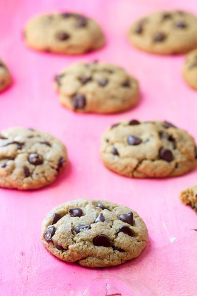 Tahini Chocolate Chip Cookies
 Tahini Chocolate Chip Cookies What Jew Wanna Eat