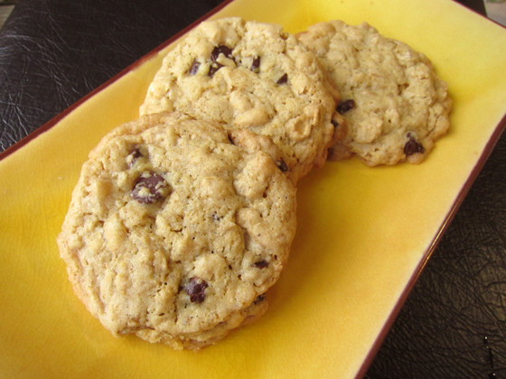 Tahini Chocolate Chip Cookies
 Tahini Chocolate Chip Oatmeal Cookies