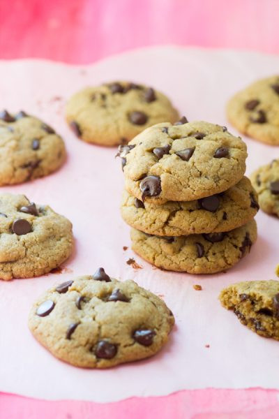 Tahini Chocolate Chip Cookies
 Tahini Chocolate Chip Cookies What Jew Wanna Eat