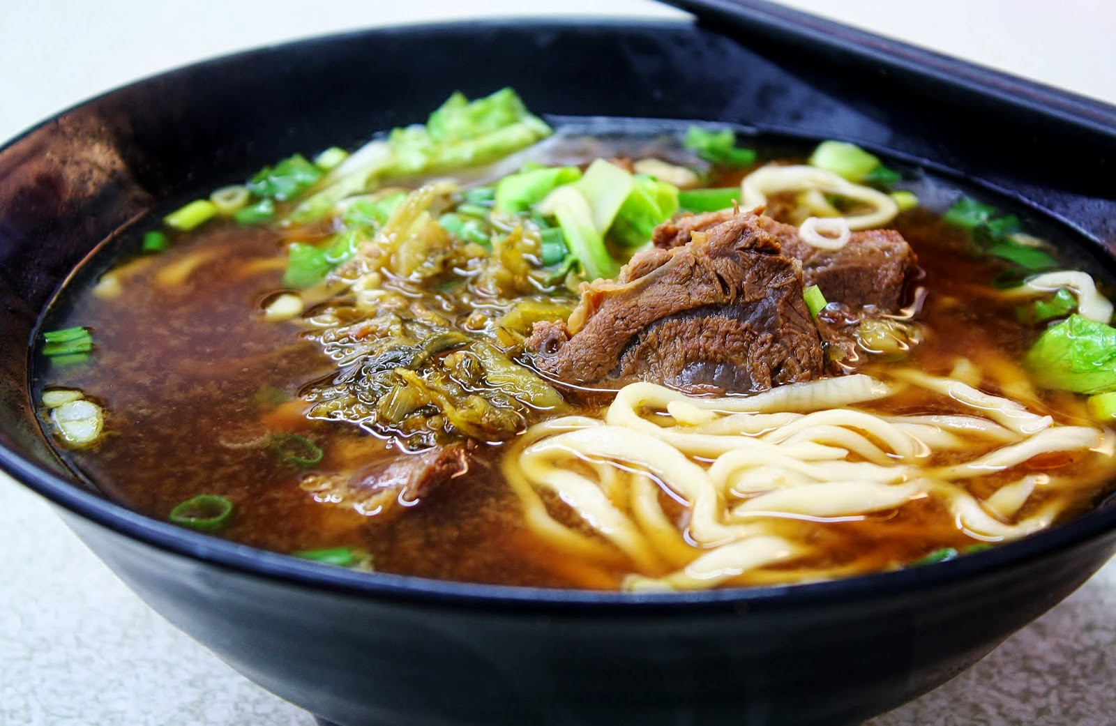 Taiwan Beef Noodle Soup
 10 Tasty Asian Soups to Keep You Warm Over the Holidays