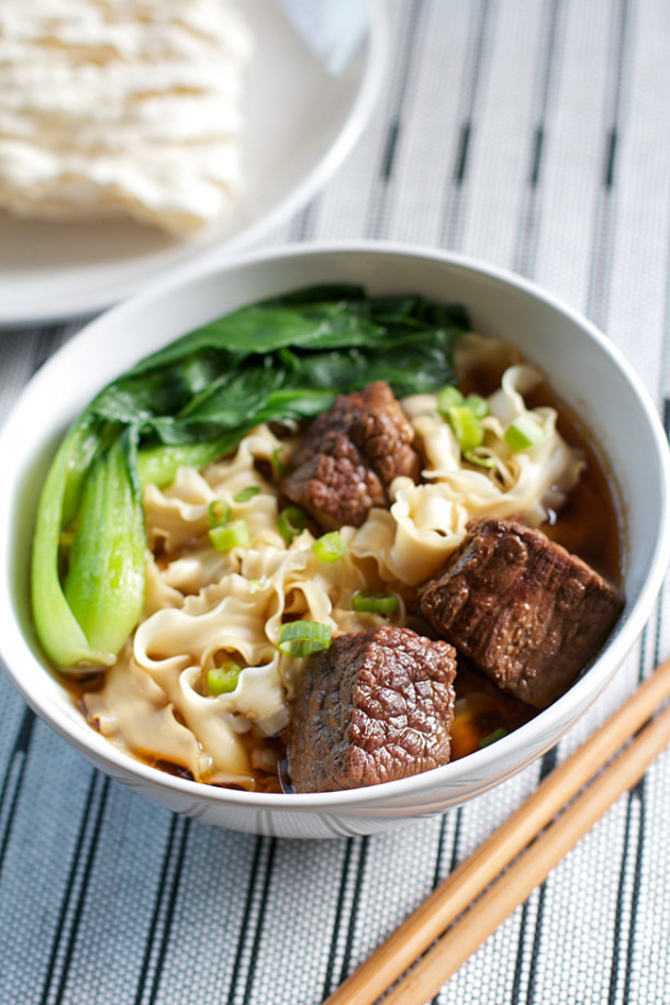 Taiwan Beef Noodle Soup
 Taiwanese Beef Noodle Soup Recipe — Dishmaps