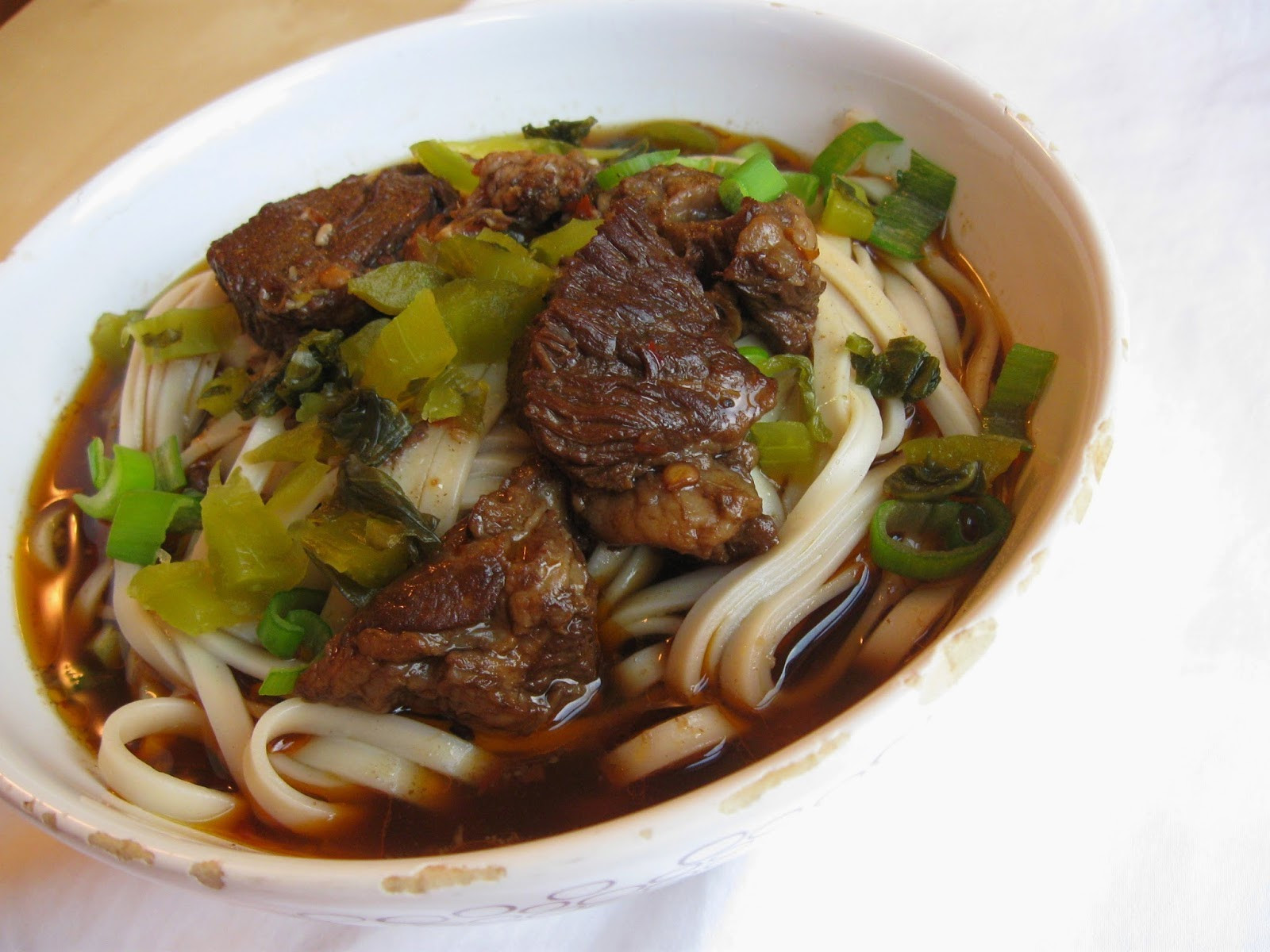 Taiwan Beef Noodle Soup
 Taiwanese Beef Noodle Soup The ABC Chef