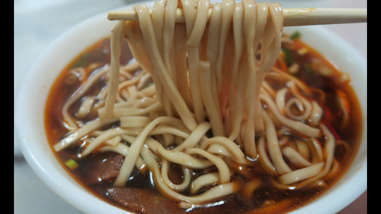 Taiwan Beef Noodle Soup
 Best BEEF NOODLE SOUP in Taipei Taiwan Beef Noodle Soup