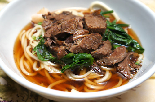 Taiwan Beef Noodle Soup
 Chinese braised beef noodle soup