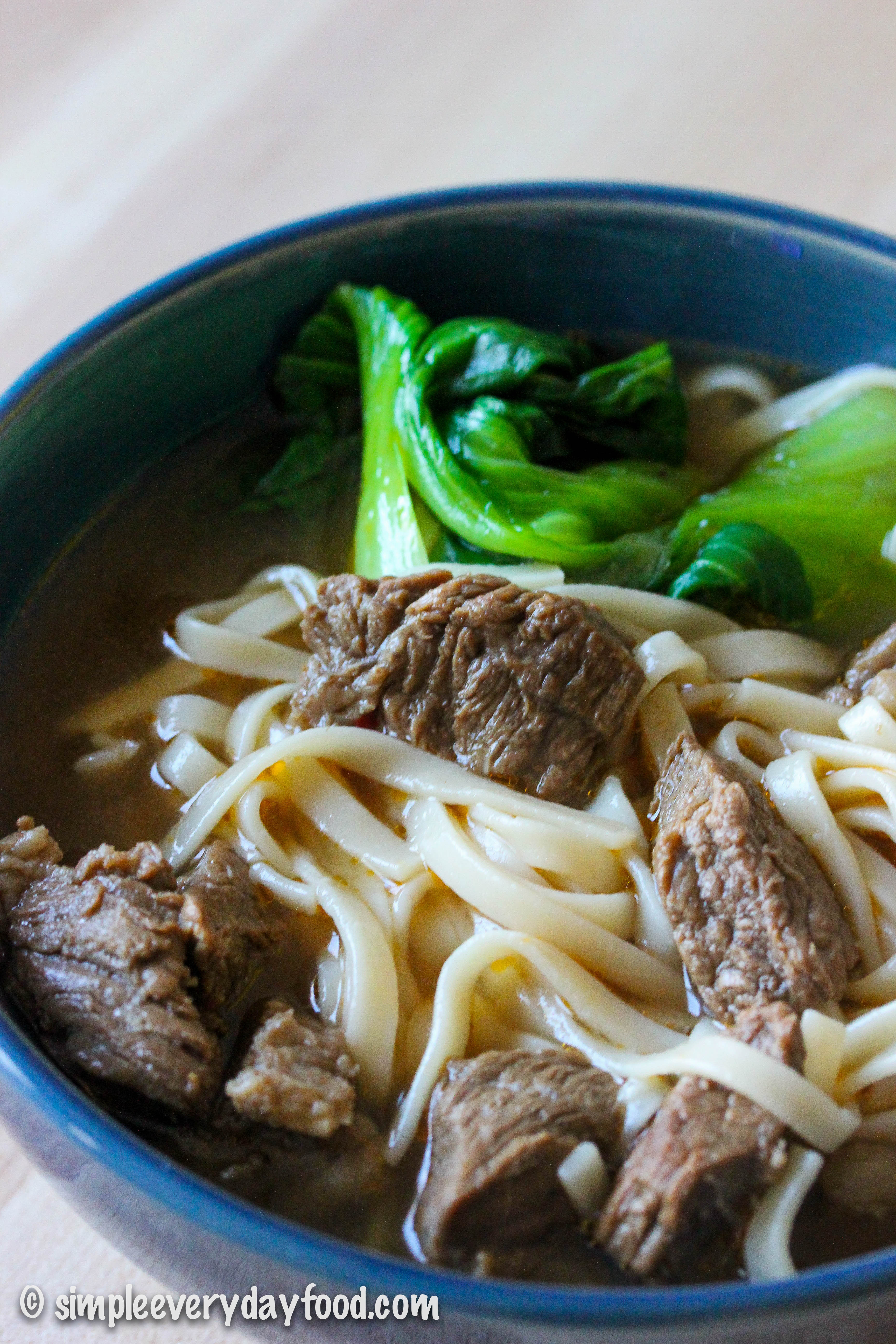 Taiwan Beef Noodle Soup
 taiwanese beef noodle soup Simple Everyday Food