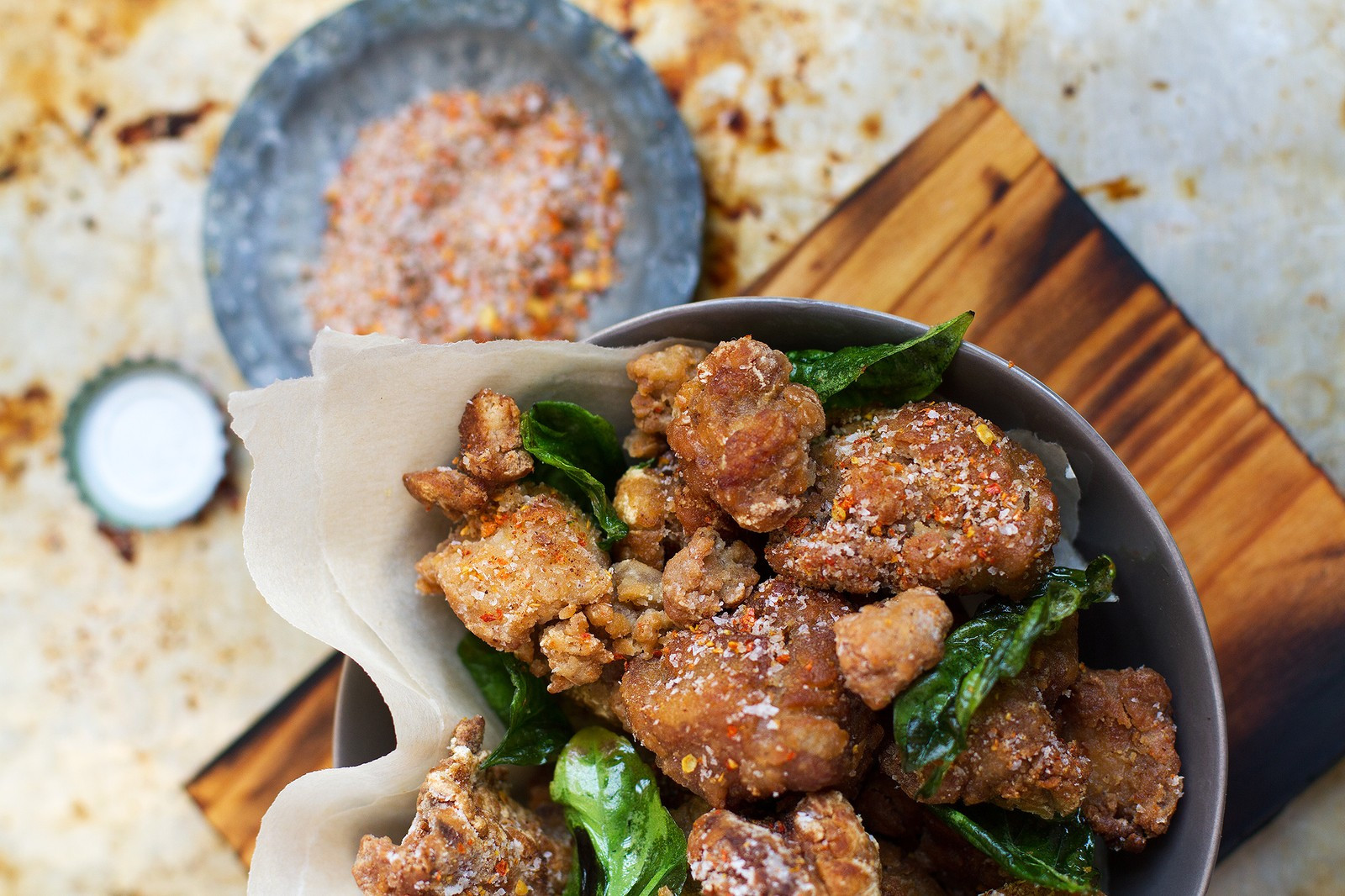 Taiwanese Fried Chicken
 Taiwanese Night Market Popcorn Chicken