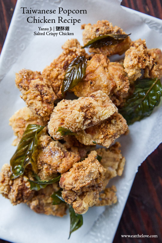 Taiwanese Fried Chicken
 Taiwanese Popcorn Chicken