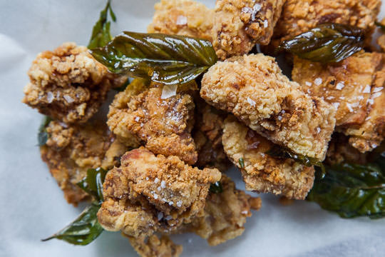 Taiwanese Fried Chicken
 Taiwanese Popcorn Chicken