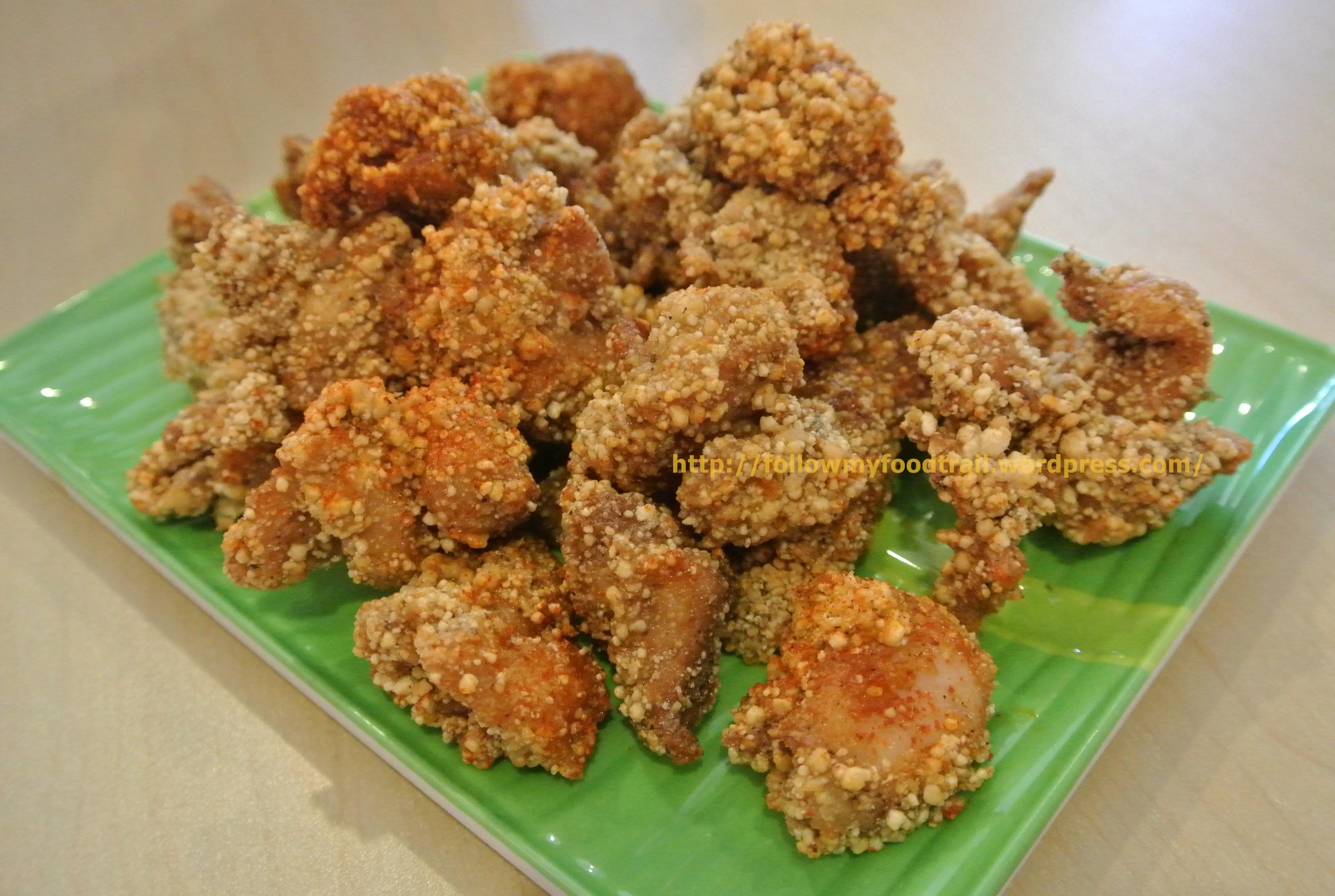 Taiwanese Fried Chicken
 Lunch at Banana Leaf Tropical Cuisine