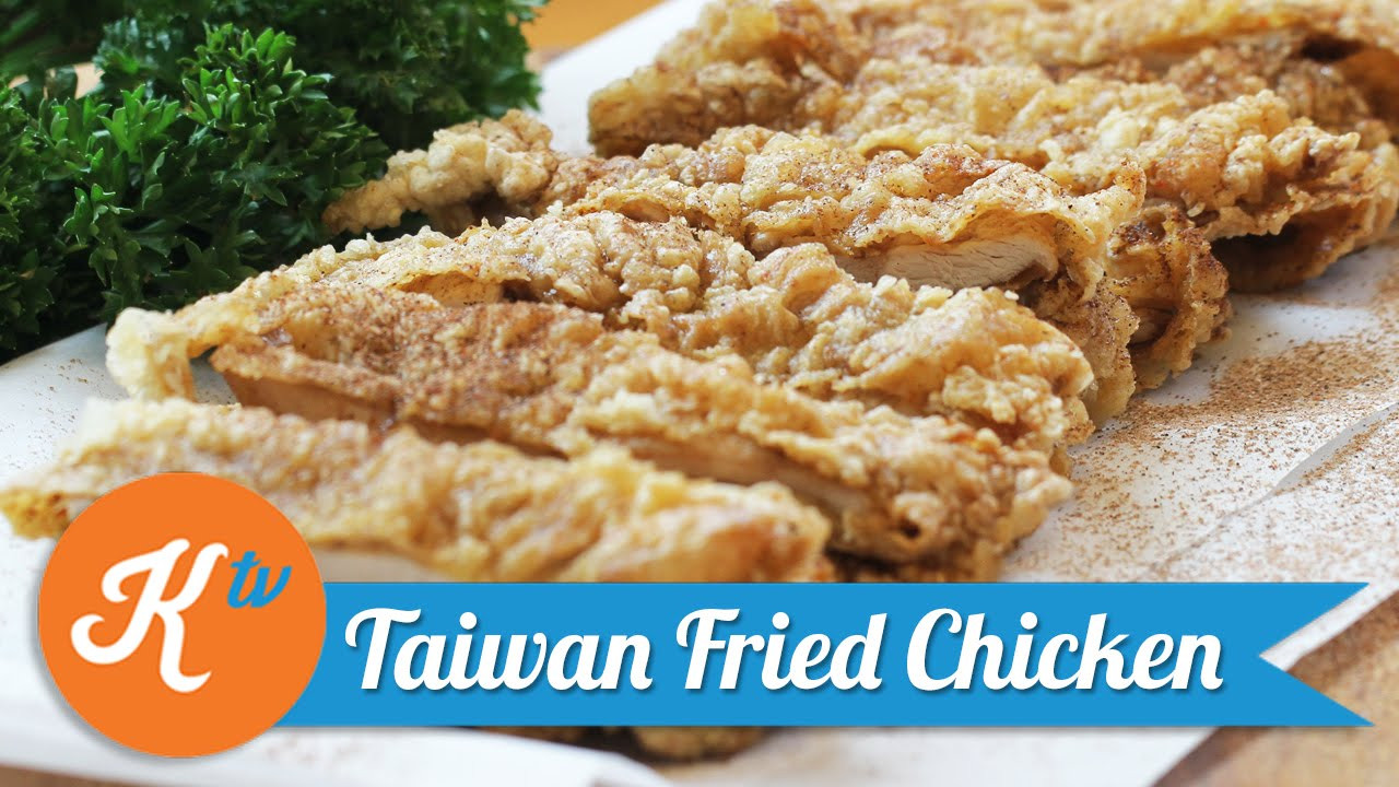 Taiwanese Fried Chicken
 Resep Taiwanese Fried Chicken