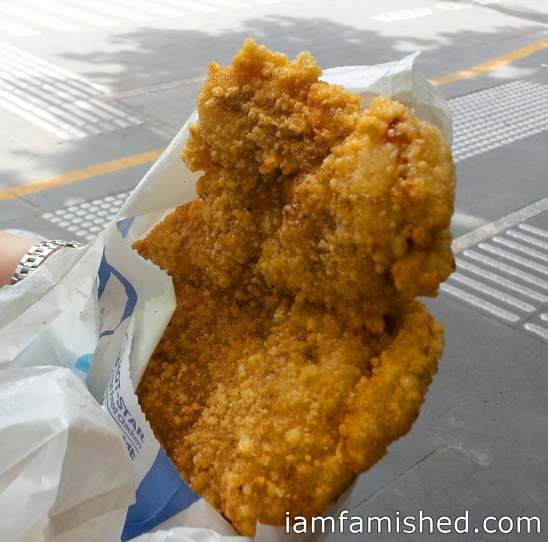 Taiwanese Fried Chicken
 Taiwanese