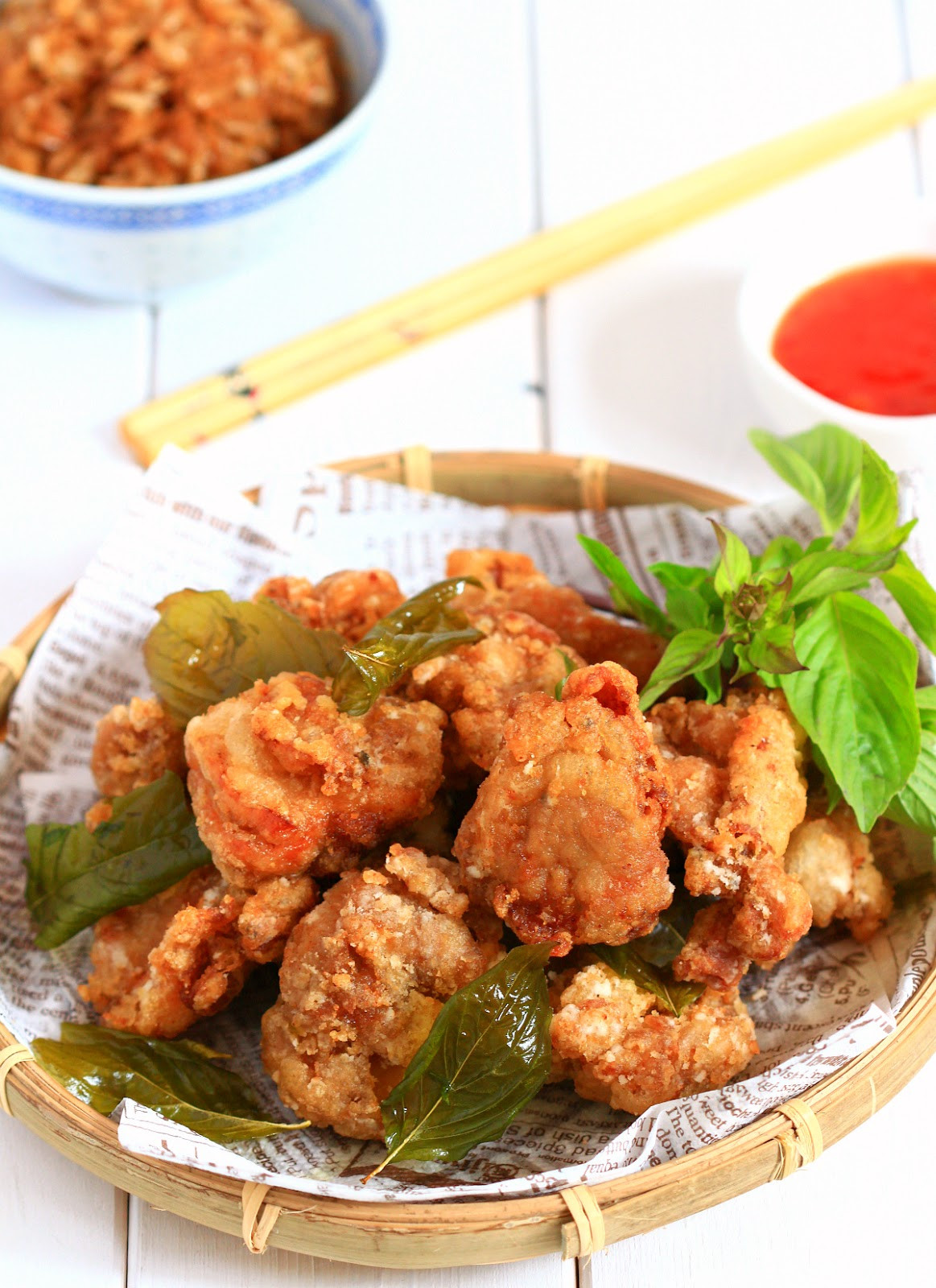 Taiwanese Fried Chicken
 my bare cupboard Taiwanese fried chicken