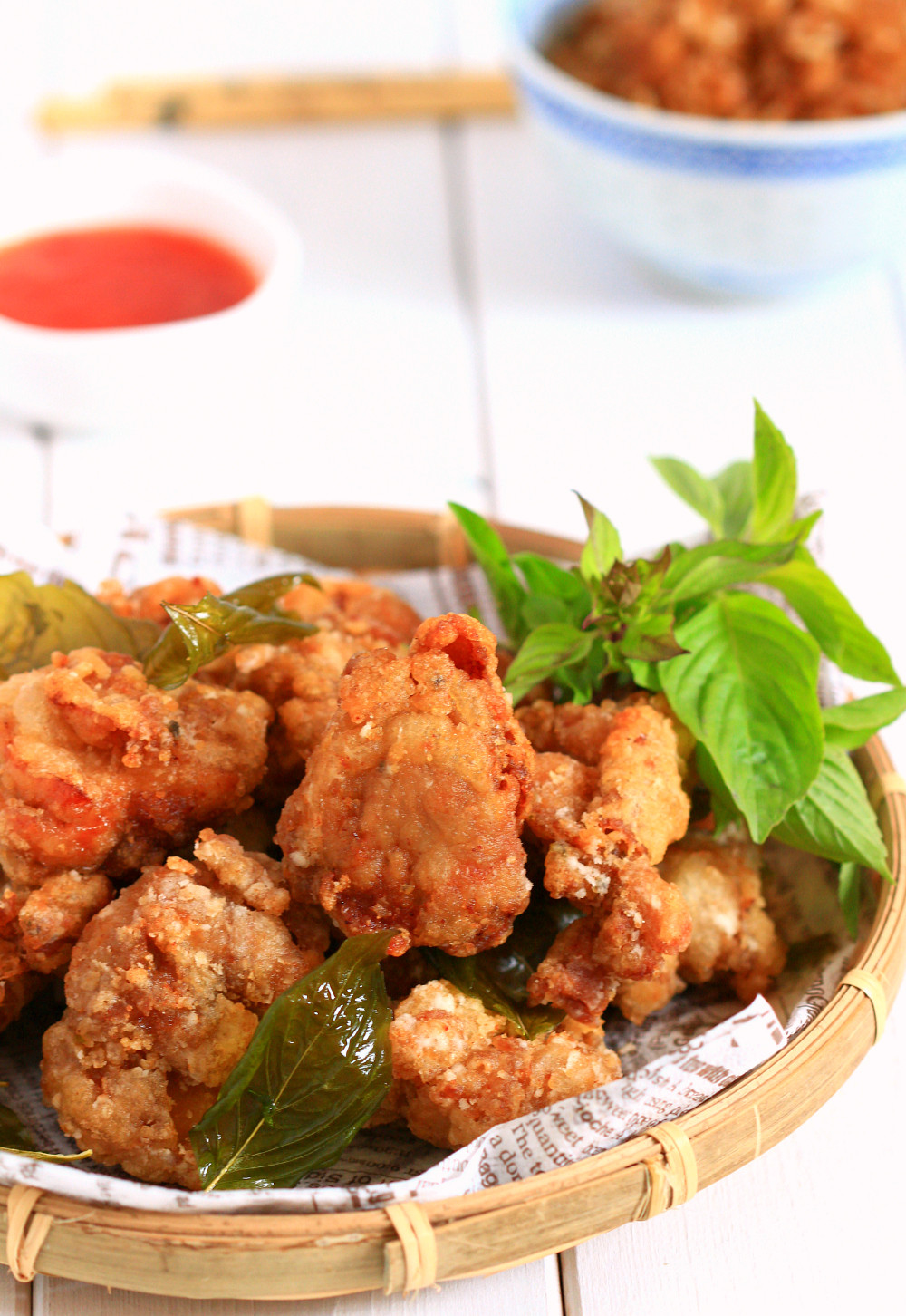 Taiwanese Fried Chicken
 my bare cupboard Taiwanese fried chicken