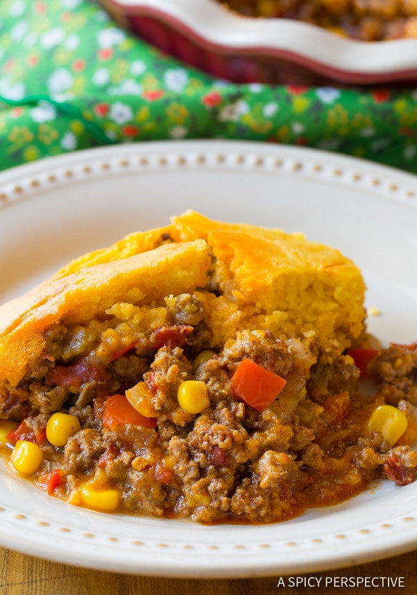 Tamale Pie Recipes
 Perfect Tamale Pie Recipe A Spicy Perspective