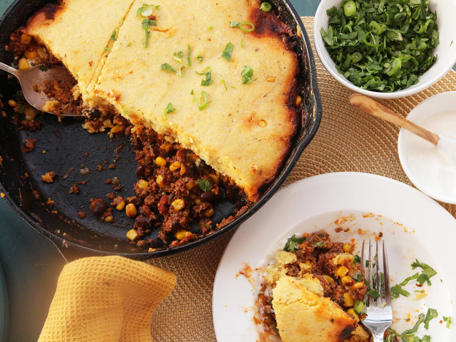 Tamale Pie Recipes
 Quick and Easy Skillet Tamale Pie With Brown Butter