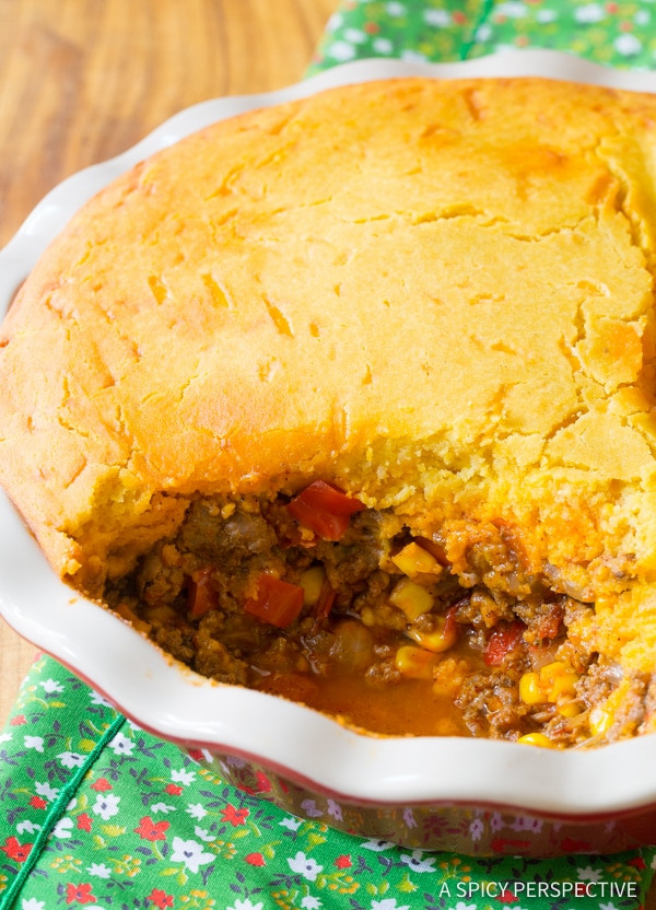 Tamale Pie Recipes
 Perfect Tamale Pie Recipe A Spicy Perspective