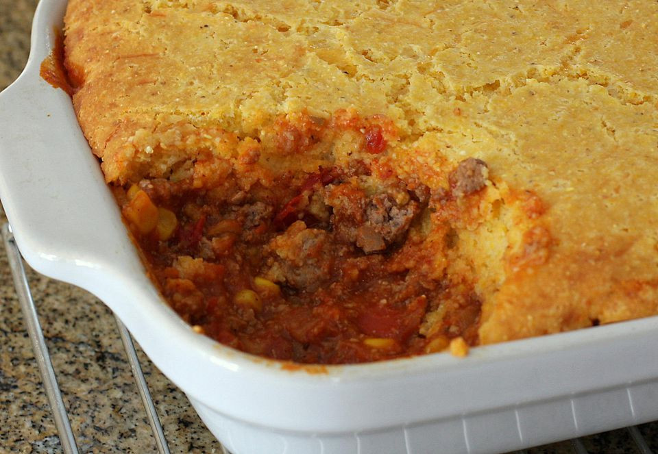 Tamale Pie Recipes
 Tamale Pie Recipe with Cheese Cornmeal Topping