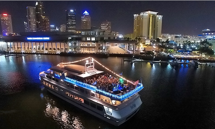 Tampa Dinner Cruise
 Nautical St Petersburg Wedding