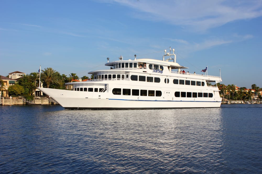 Tampa Dinner Cruise
 Yacht StarShip Dining Cruises 91 s & 50 Reviews