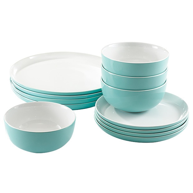 Target Dinner Sets
 Canteen 12 Piece Dinnerset Blue