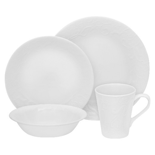 Target Dinner Sets
 Corelle Embossed 16pc Dinnerware Set Bella Faenza Tar