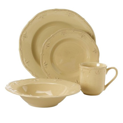 Target Dinner Sets
 C C A International Sicily 16pc Dinnerware Set Caramel