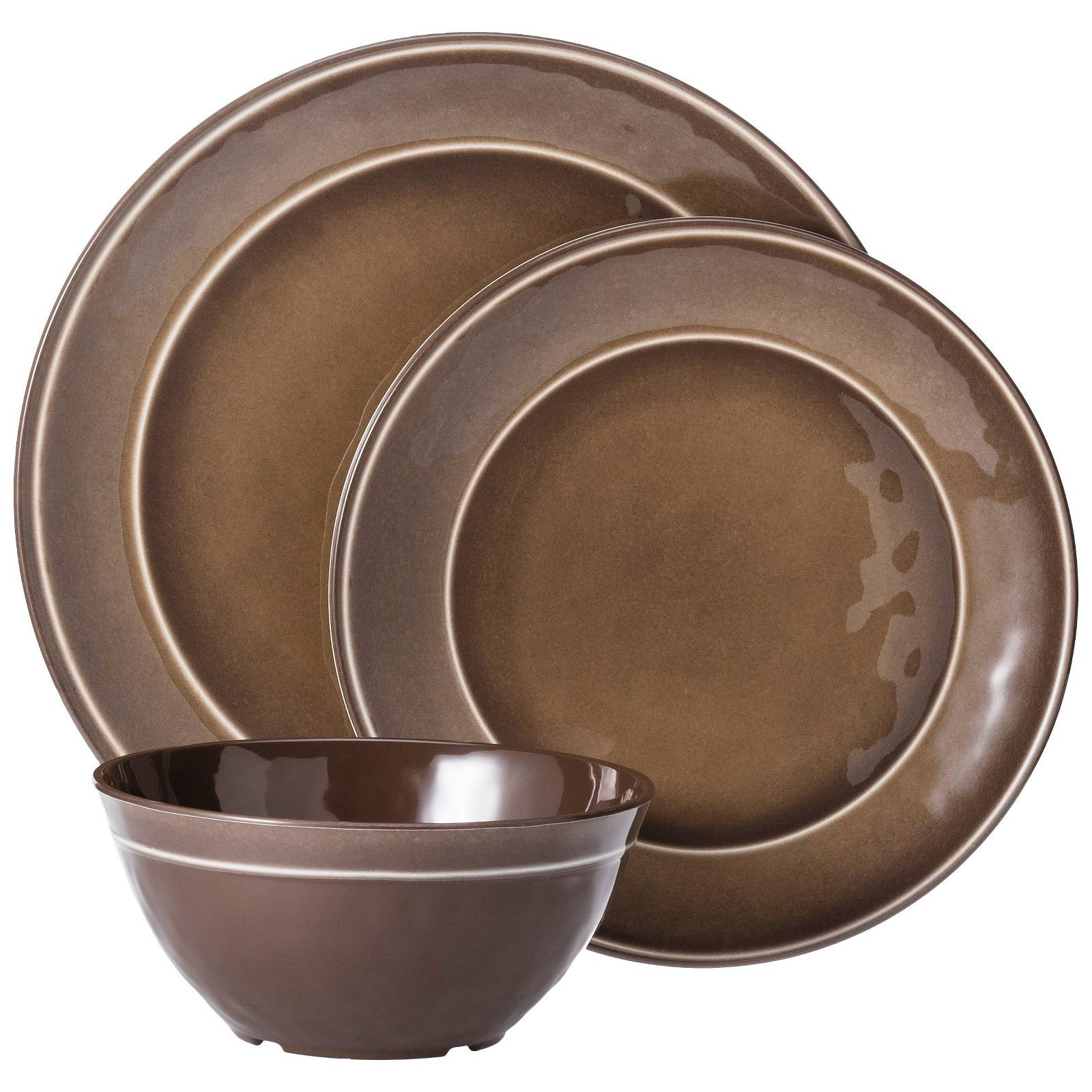 Target Dinner Sets
 Melamine 12pc Dinnerware Set Threshold