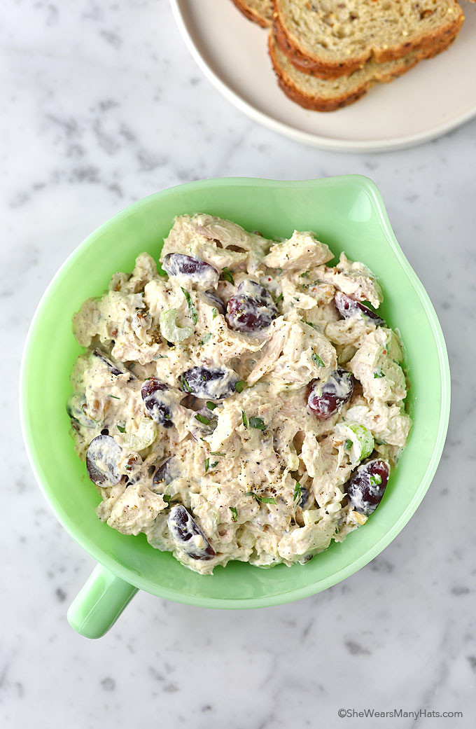 Tarragon Chicken Salad
 Tarragon Chicken Salad Recipe