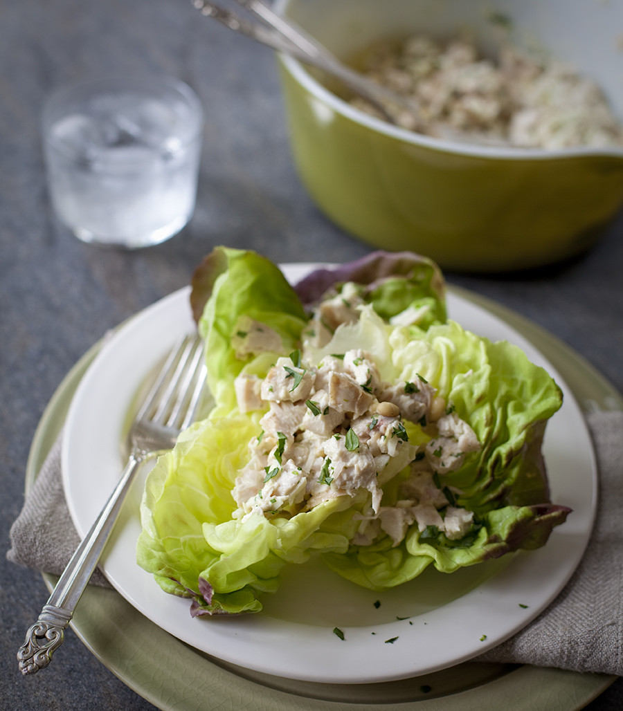 Tarragon Chicken Salad
 Yummy Supper TARRAGON CHICKEN SALAD