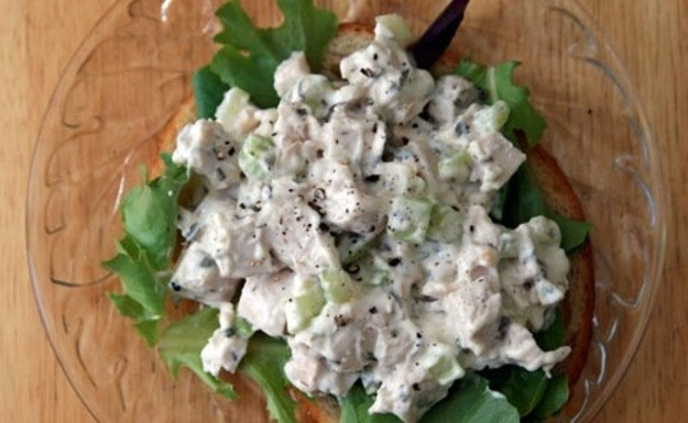 Tarragon Chicken Salad
 Dinner Tonight Tarragon Chicken Salad Recipe