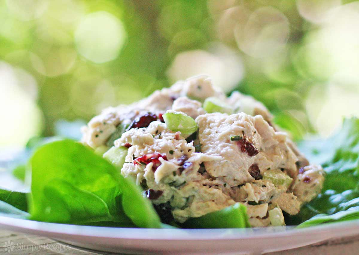 Tarragon Chicken Salad
 Tarragon Chicken Salad Recipe