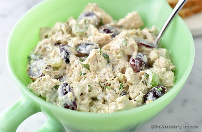 Tarragon Chicken Salad
 Tarragon Chicken Salad Recipe