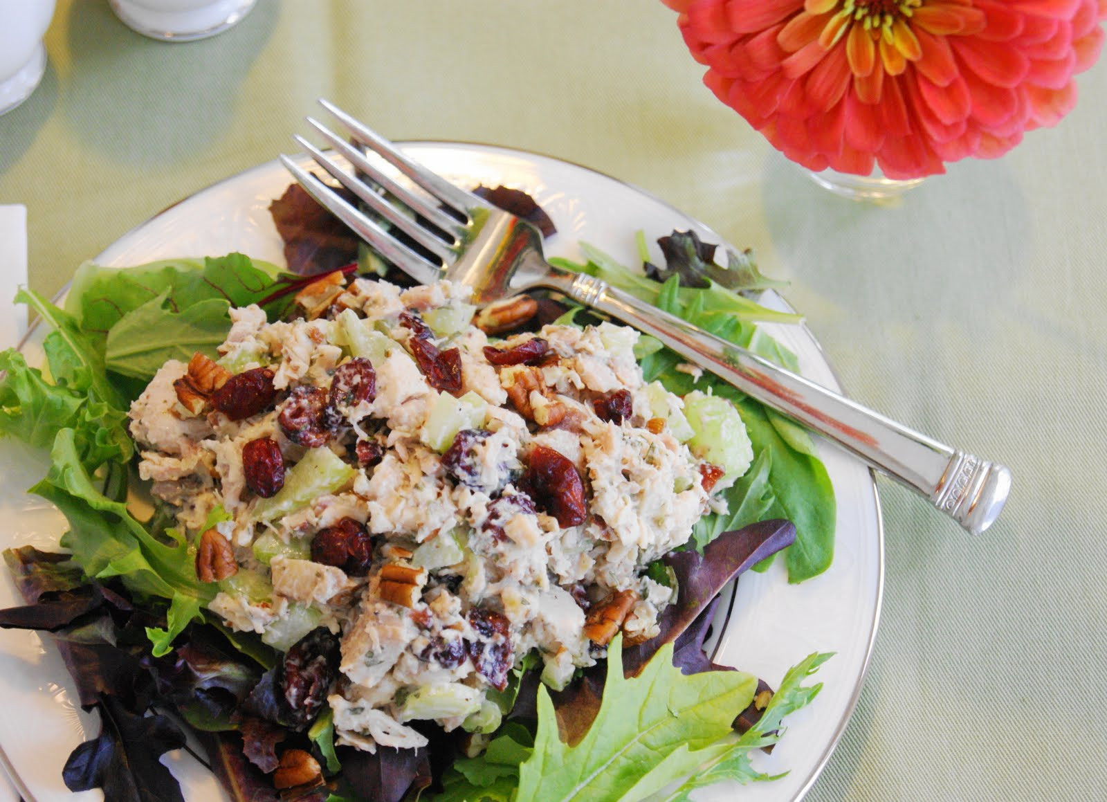 Tarragon Chicken Salad
 The Kitchen is My Playground Tarragon Chicken Salad