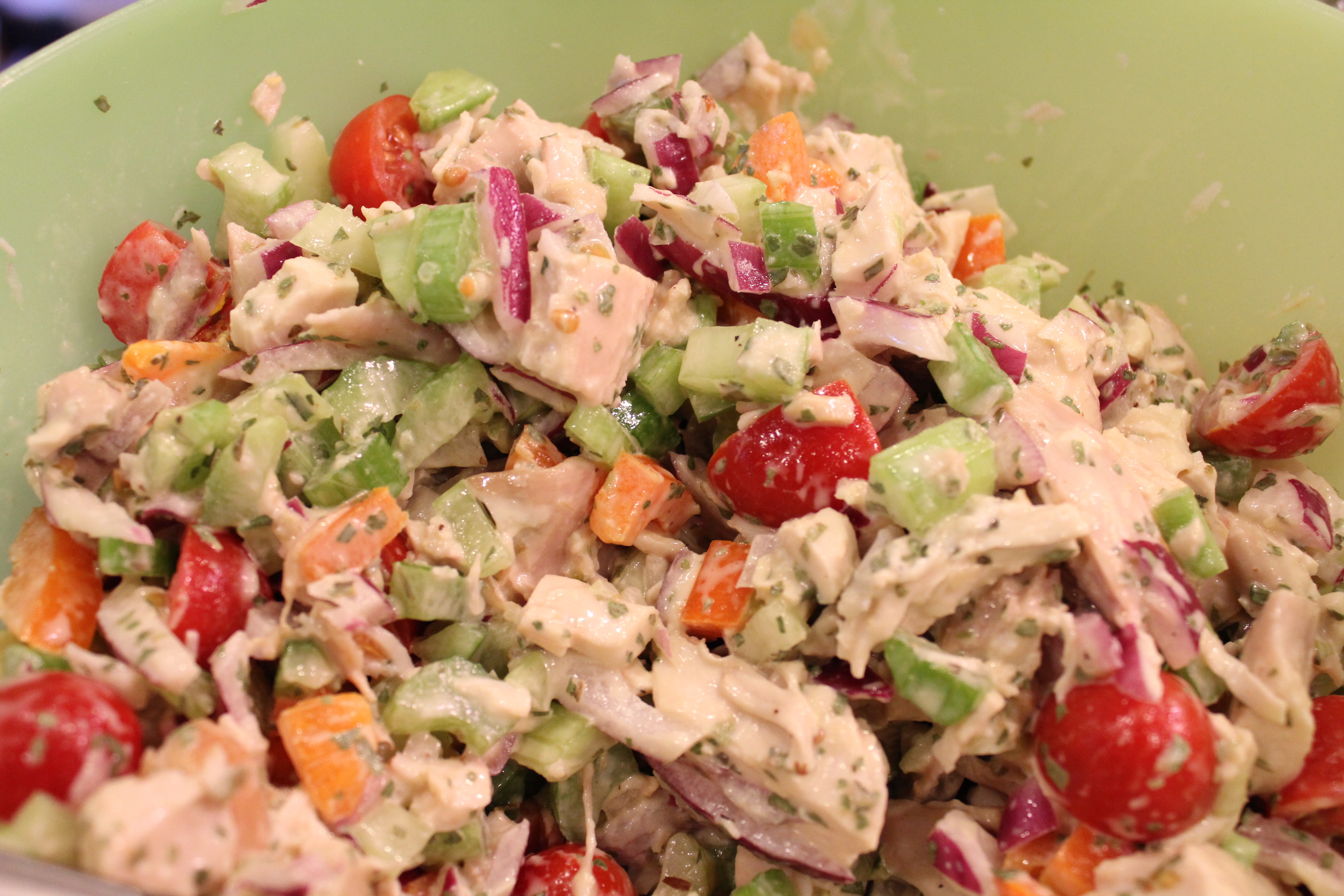 Tarragon Chicken Salad
 Tarragon Chicken Salad • Hip Foo Mom