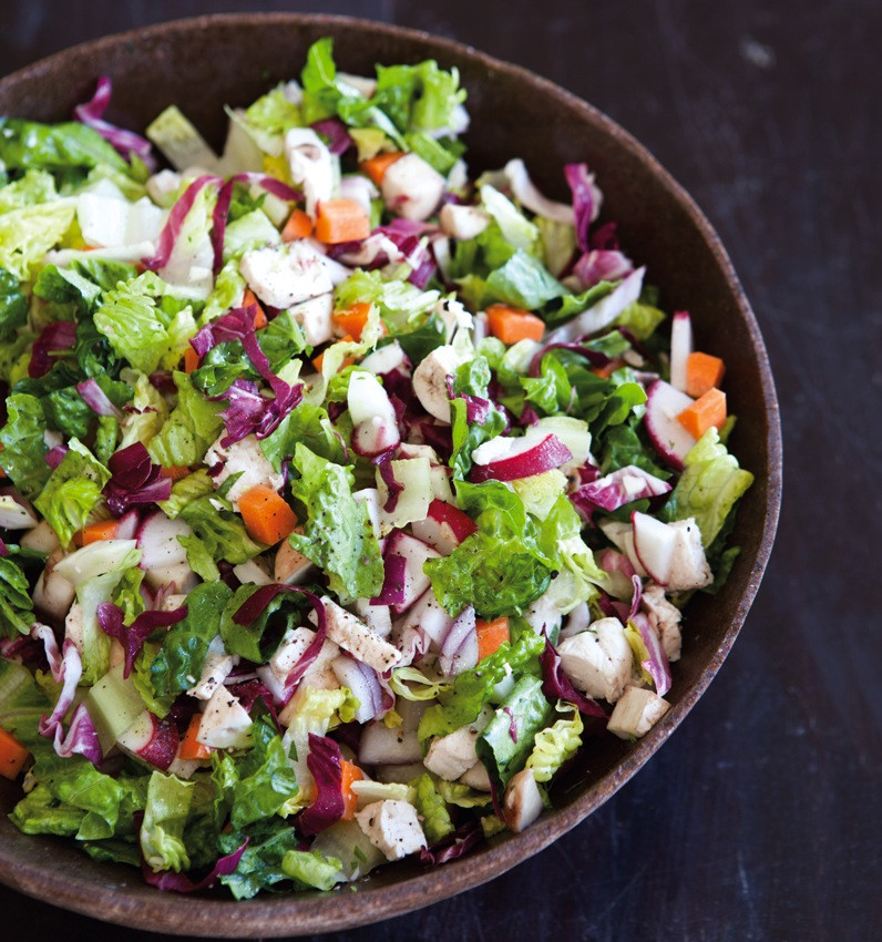 Tarragon Chicken Salad
 Chopped Chicken Salad with Lemon Tarragon Dressing