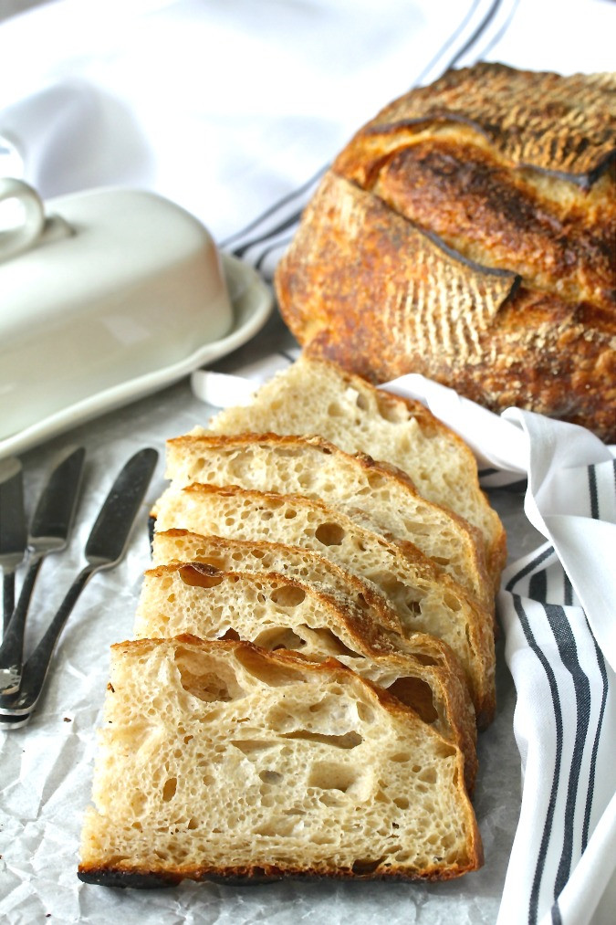 Tartine Bread Recipe
 Tartine Basic Country Bread