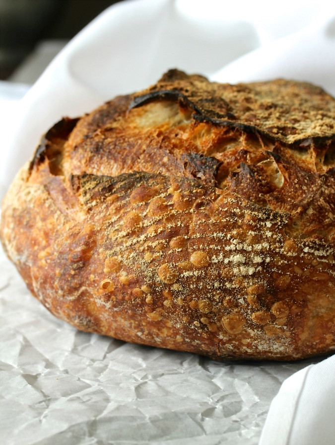 Tartine Bread Recipe
 Tartine Basic Country Bread