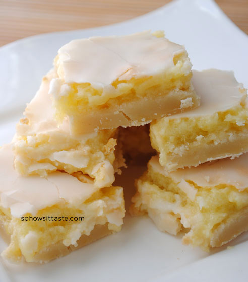 Taste Dessert Bar
 Sunburst Lemon Bars