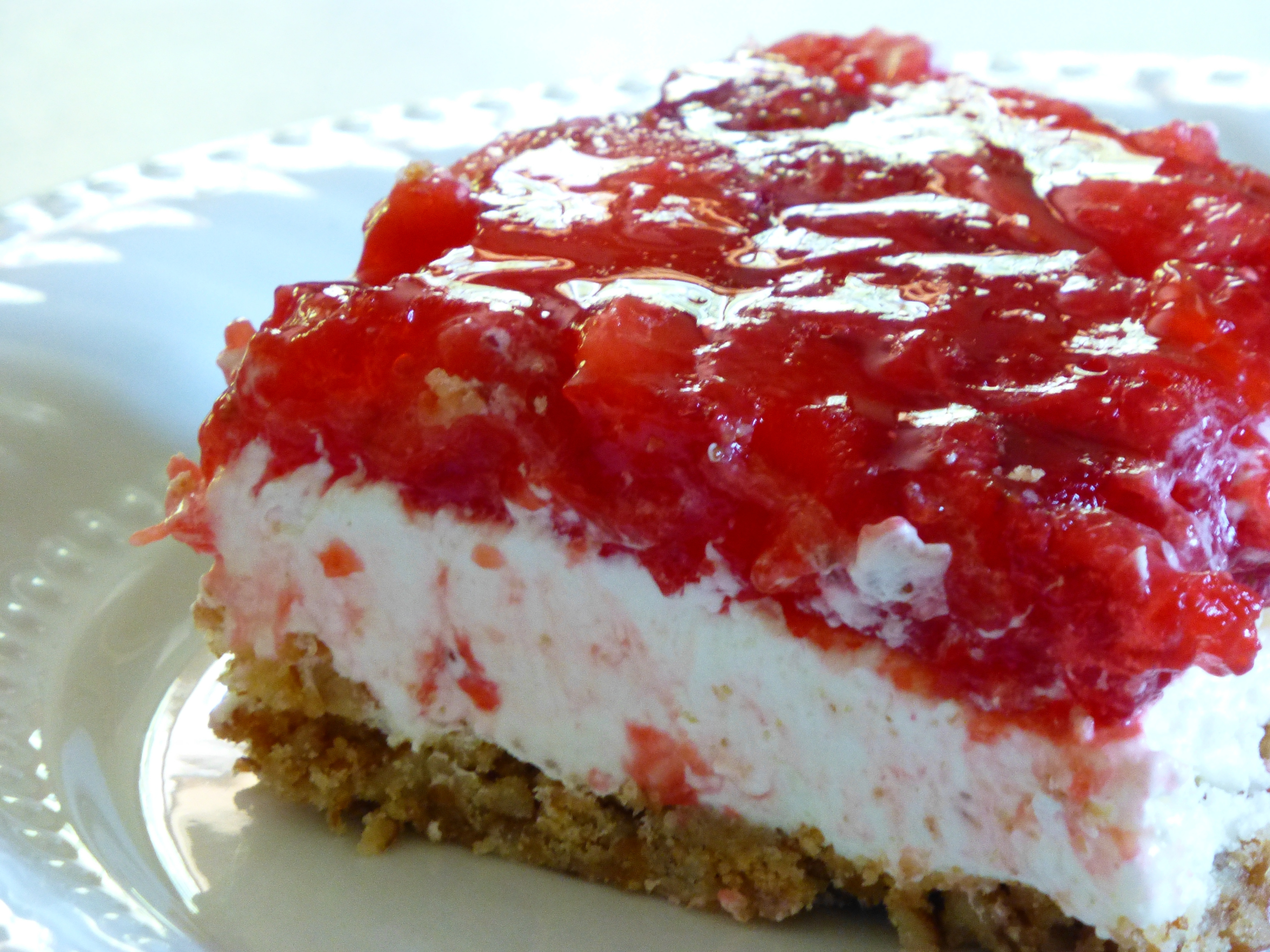 Taste Of Home Strawberry Pretzel Dessert
 Strawberry Pretzel Dessert