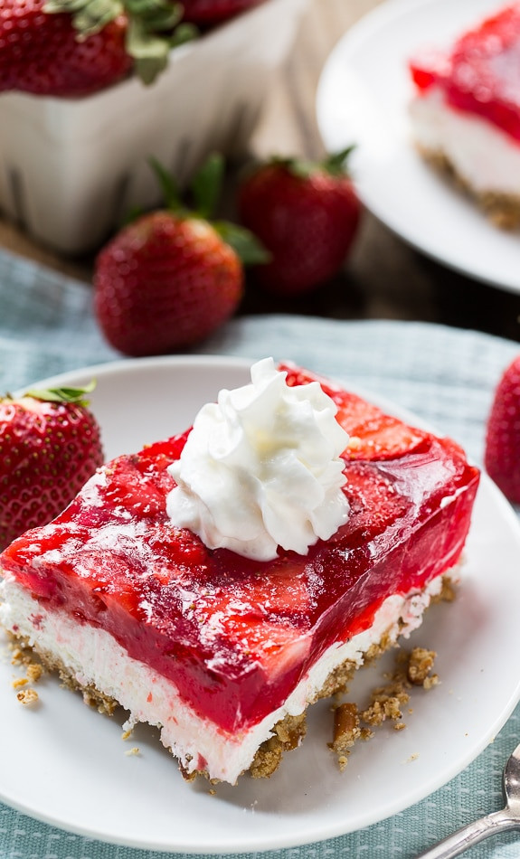 Taste Of Home Strawberry Pretzel Dessert
 strawberry pretzel salad calories